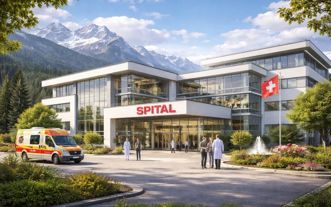 Arzt und Spitalpflege: Gesundheit und Betreuung im Mittelpunkt