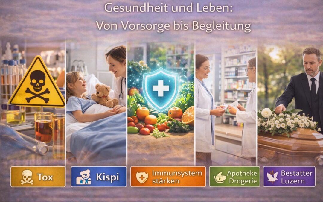 Gesundheit und Leben: Von Vorsorge bis Begleitung